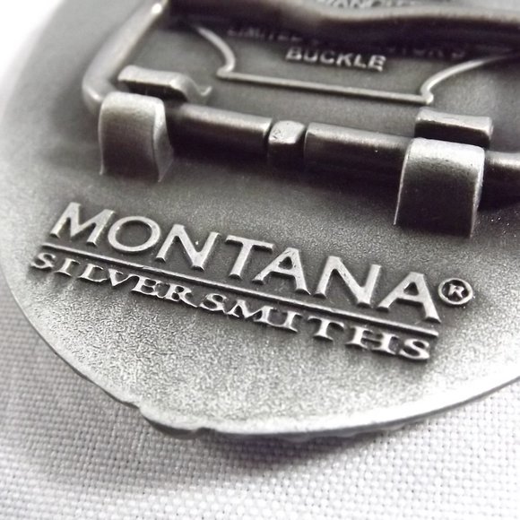 National Finals Rodeo Child's Buckle 2014 Hesston Commemorative Series Limited - Picture 9 of 9